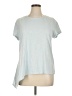 CeCe Blue Short Sleeve T-Shirt Size XL - photo 1