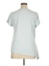 CeCe Blue Short Sleeve T-Shirt Size XL - photo 2