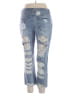 Hot Kiss Hearts Blue Jeans Size 14 - photo 2