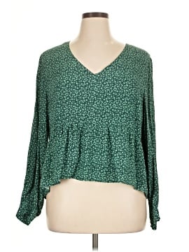 Frank And Oak Long Sleeve Blouse (view 1)