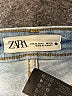 Zara Hearts Blue Jeans Size 8 - photo 7