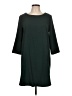 BB Dakota 100% Polyester Solid Green Casual Dress Size L - photo 1
