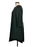 BB Dakota 100% Polyester Solid Green Casual Dress Size L - photo 5