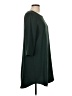 BB Dakota 100% Polyester Solid Green Casual Dress Size L - photo 4