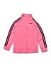 Adidas 100% Polyester Pink Track Jacket Size 6X - photo 1