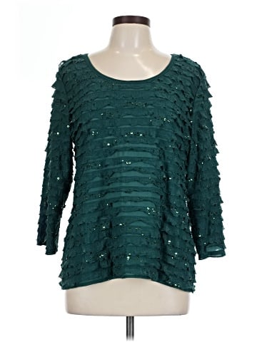 Slinky Brand 3/4 Sleeve Top (view 1)