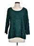 Slinky Brand Teal 3/4 Sleeve Top Size L - photo 1