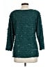 Slinky Brand Teal 3/4 Sleeve Top Size L - photo 2