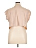 Unbranded 100% Polyester Tan Sleeveless T-Shirt Size XL - photo 2