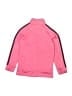 Adidas 100% Polyester Pink Track Jacket Size 6X - photo 2