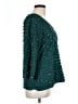 Slinky Brand Teal 3/4 Sleeve Top Size L - photo 4