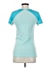 lucy Color Block Teal Active T-Shirt Size S - photo 2