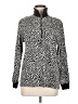 Cathy Daniels Animal Print Black Pullover Sweater Size M - photo 1
