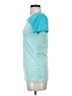 lucy Color Block Teal Active T-Shirt Size S - photo 5