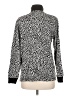 Cathy Daniels Animal Print Black Pullover Sweater Size M - photo 2