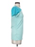 lucy Color Block Teal Active T-Shirt Size S - photo 4