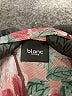 Blanc Floral Pink Cocktail Dress Size XXS (estimated) - photo 6