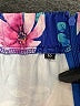 Unbranded Floral Blue Casual Pants Size XS - photo 7