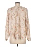 Olivaceous 100% Rayon Ivory Long Sleeve Blouse Size M - photo 2