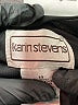 Karin Stevens 100% Polyester Solid Black Casual Dress Size 14 - photo 7
