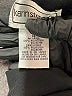 Karin Stevens 100% Polyester Solid Black Casual Dress Size 14 - photo 8