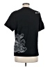 Kai Solid Black Active T-Shirt Size M - photo 2