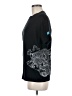Kai Solid Black Active T-Shirt Size M - photo 5