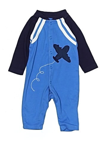 Kitestrings Long Sleeve Onesie (view 1)