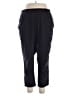 Adidas Solid Black Active Pants Size XL - photo 1