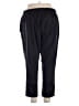 Adidas Solid Black Active Pants Size XL - photo 2