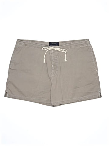 American Eagle Outfitters Khaki Shorts (view 1)