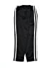 Adidas 100% Polyester Solid Black Track Pants Size 4T - photo 2