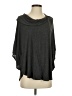 I.N. Studio Gray 3/4 Sleeve T-Shirt Size S - photo 1
