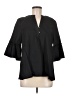 Duffield Lane Black 3/4 Sleeve Blouse Size M - photo 1