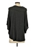I.N. Studio Gray 3/4 Sleeve T-Shirt Size S - photo 2
