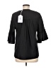 Duffield Lane Black 3/4 Sleeve Blouse Size M - photo 2