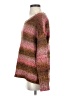 American Eagle Outfitters Animal Print Pink Pullover Sweater Size S - photo 5