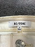 RE/DONE Ivory Jeans Size 30 waist - photo 4