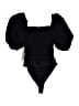 Haute Monde Black Bodysuit Size S - photo 1