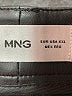 MNG 100% Polyester Black Faux Leather Skirt Size XXL - photo 4