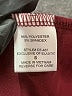 Assorted Brands Solid Burgundy Cocktail Dress Size S - photo 8