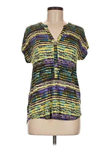 Dana Buchman Short Sleeve Blouse (view 1)