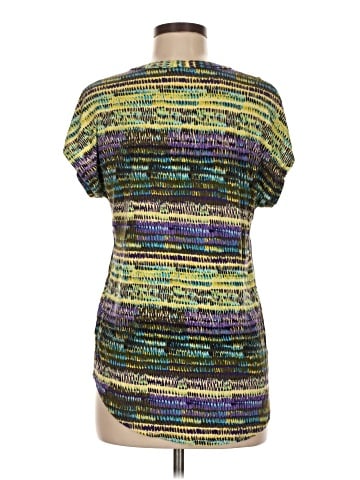 Dana Buchman Short Sleeve Blouse (view 2)