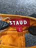 STAUD 100% Polyurethane Orange Cocktail Dress Size 2 - photo 6