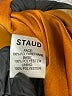 STAUD 100% Polyurethane Orange Cocktail Dress Size 2 - photo 7