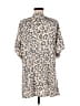 Heimish U.S.A Animal Print Ivory Kimono Size M (estimated) - photo 2