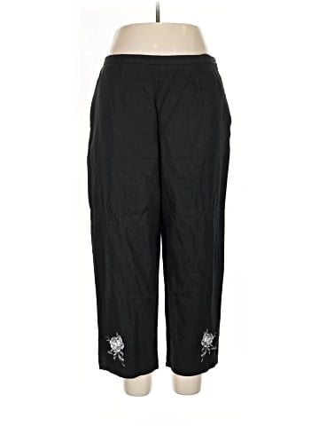 Sag Harbor Linen Pants (view 1)