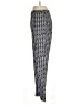 Etcetera Print Black Dress Pants Size 6 - photo 5