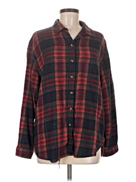American Eagle Outfitters Long Sleeve Button Down Shirt