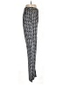 Etcetera Print Black Dress Pants Size 6 - photo 4